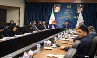   جلسه مشترک کارگروه آرد و نان و ستاد تنظیم بازار استان تهران - شهرستان شمیرانات