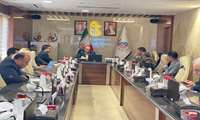اولین جلسه شورای سلامت وامنیت غذایی روسای دانشگاه های کلان منطقه 10 آمایشی استان تهران 