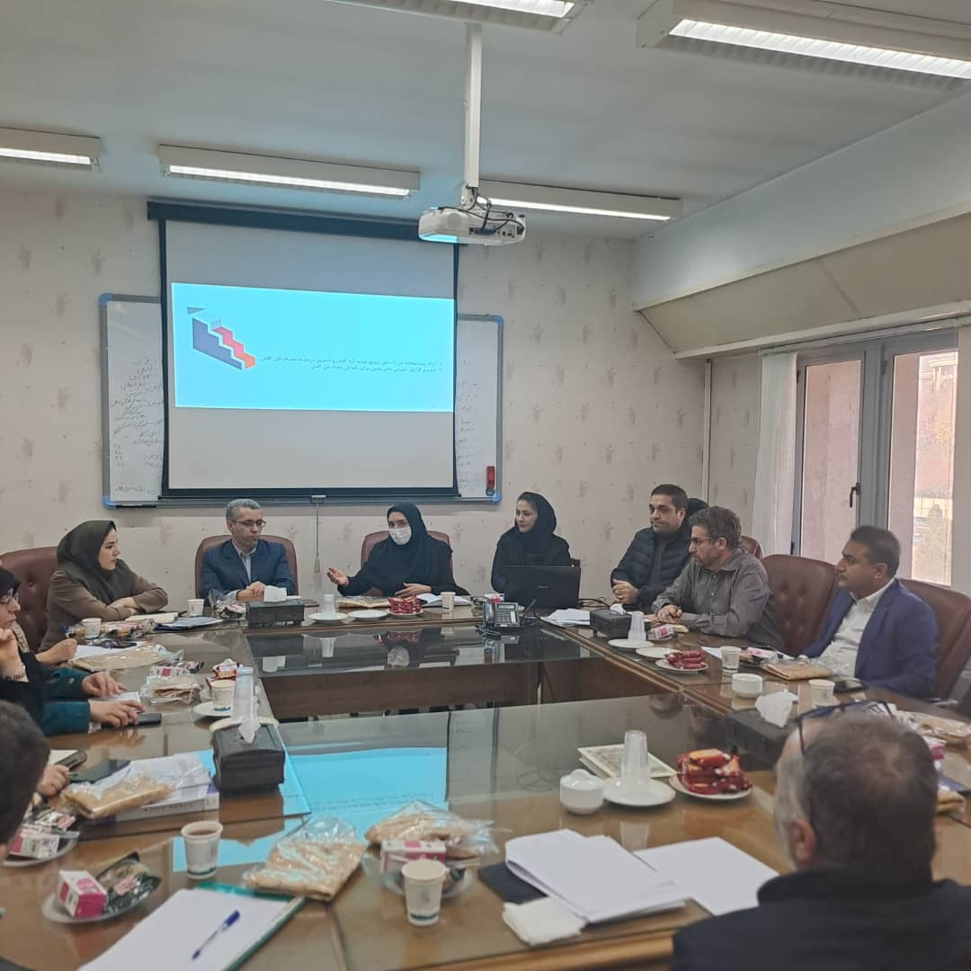 دومین کمیته فنی نان کامل استان تهران روز شنبه مورخ 29 آذر 1404 برگزارشد.