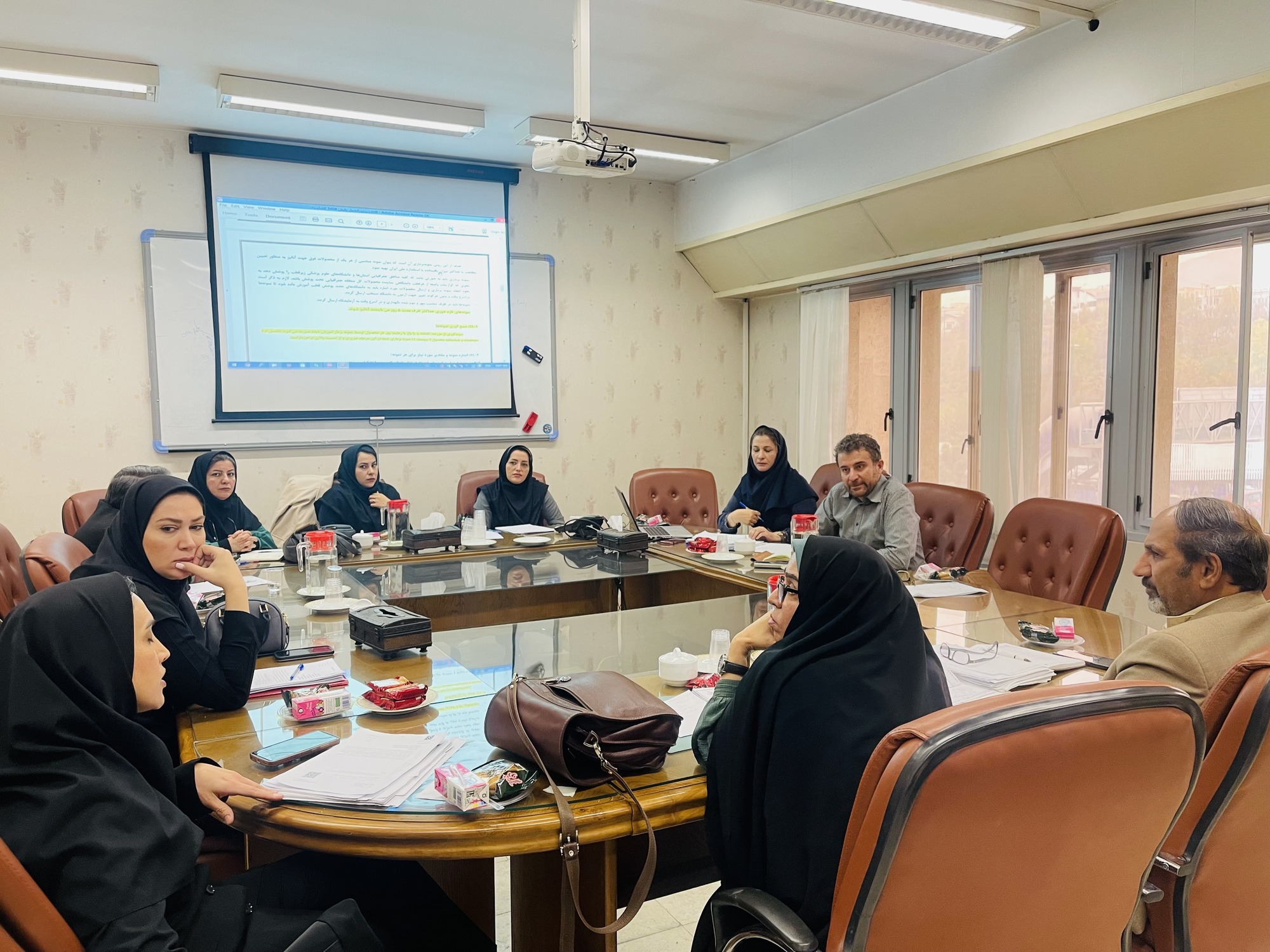 دومین کمیته پایش سلامت محصولات کشاورزی استان تهران روز شنبه مورخ 24 آبان تشکیل شد.