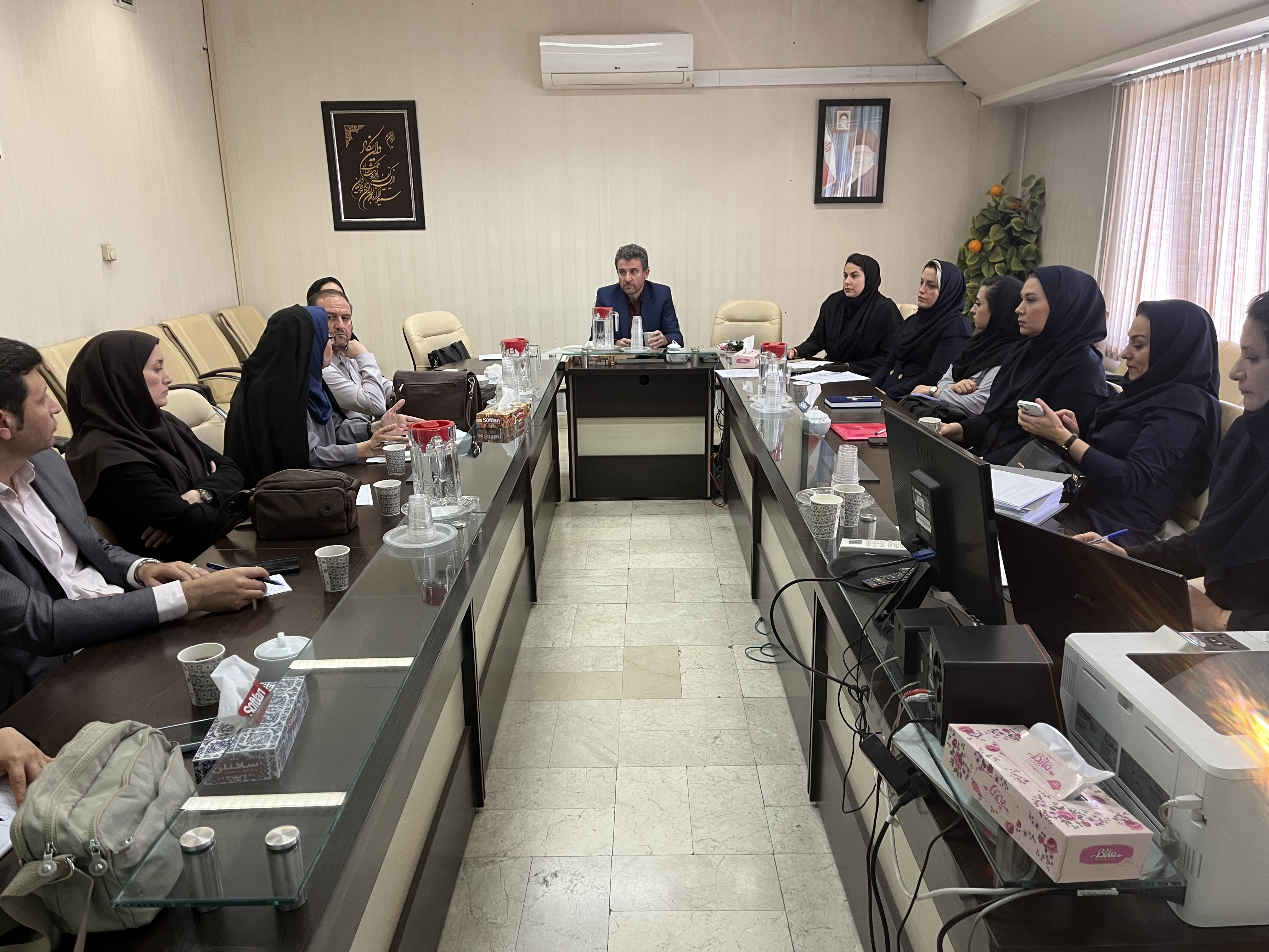 اولین کمیته فنی پایش سلامت محصولات کشاورزی استان تهران  در سال 1405  روز دوشنبه مورخ 18 خرداد 1405 تشکیل شد.